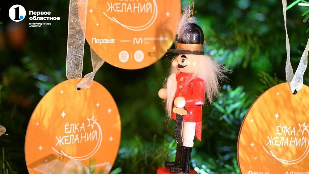 В Челябинске стартует новогодняя акция добра по исполнению детских желаний