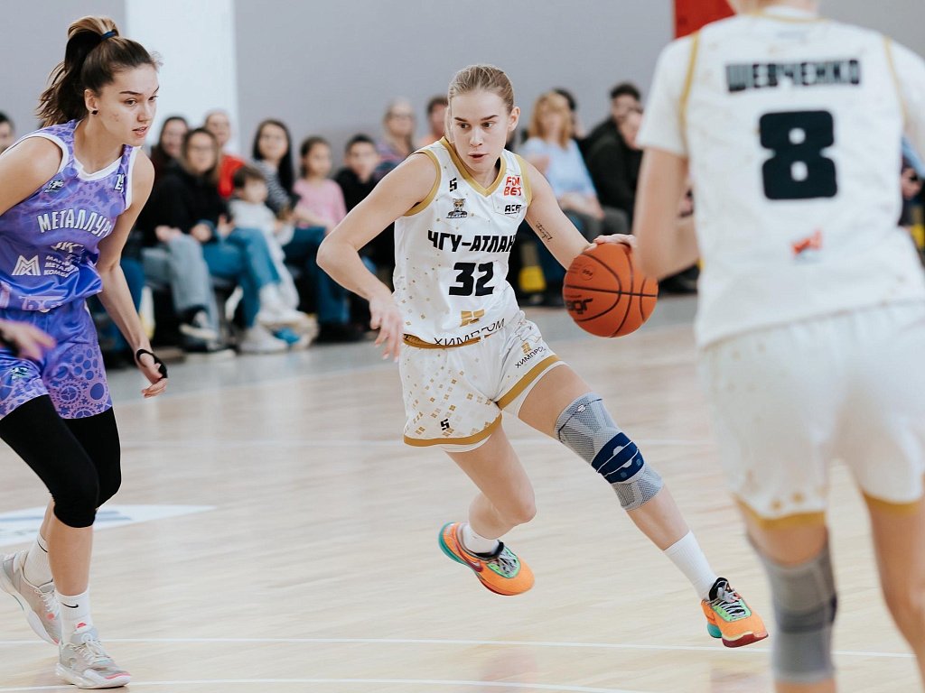 Баскетболистки «Металлурга» одержали две валидольные победы в Высшей лиге