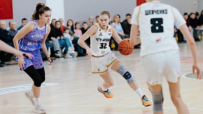 Баскетболистки «Металлурга» одержали две валидольные победы в Высшей лиге