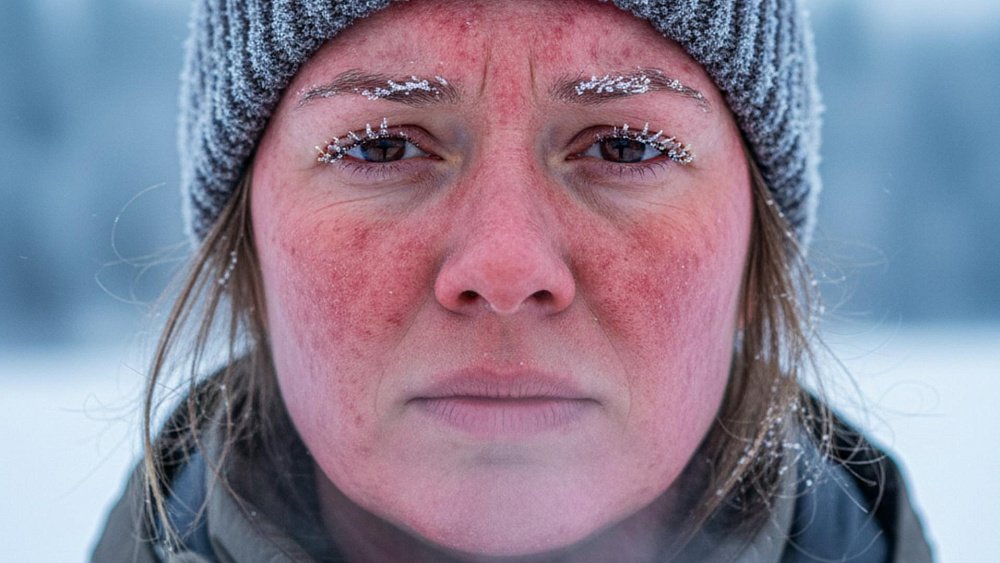 Простой тест расскажет о склонности к аллергии на холод