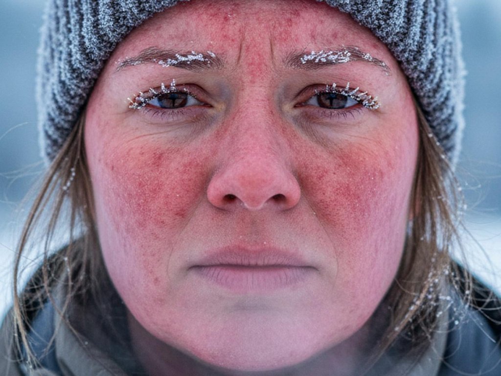 Простой тест расскажет о склонности к аллергии на холод