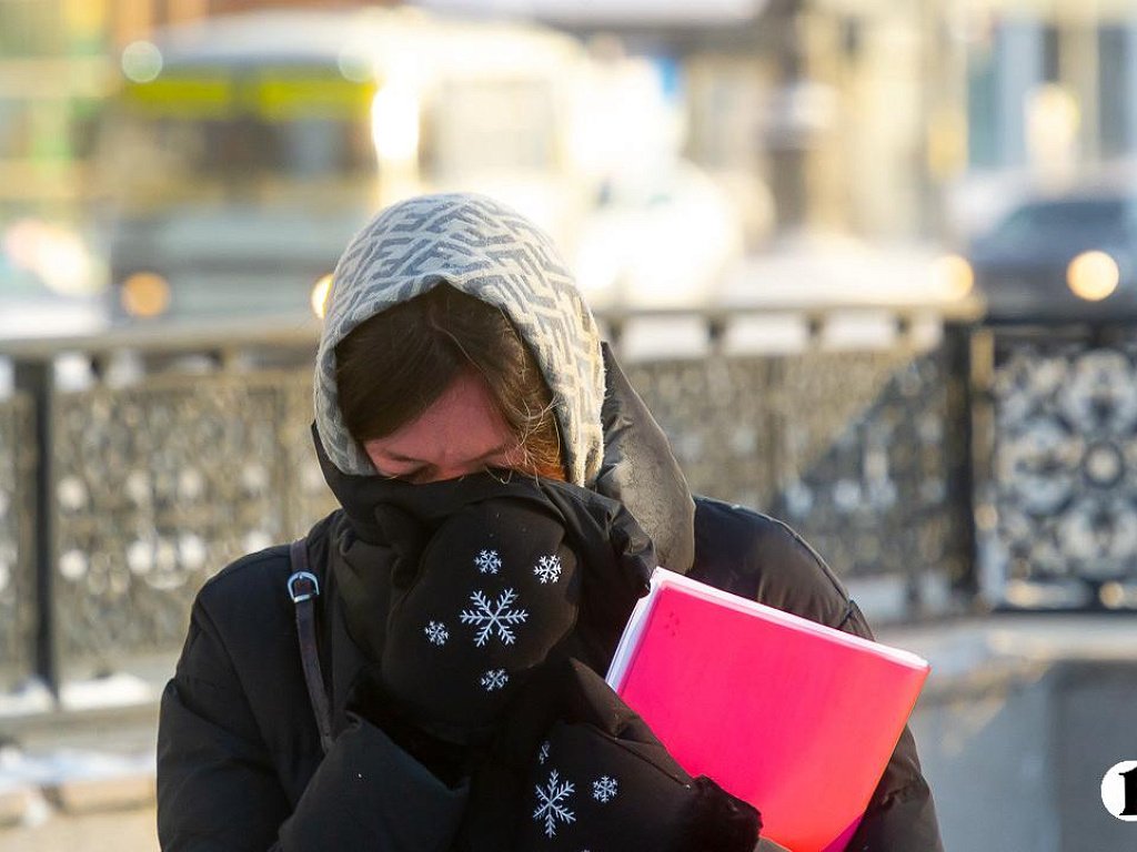 Первые морозы до −25 ударят в Челябинской области в ночь на 9 декабря