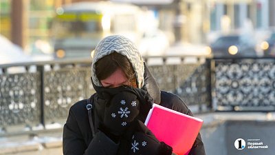 Первые морозы до −25 ударят в Челябинской области в ночь на 9 декабря