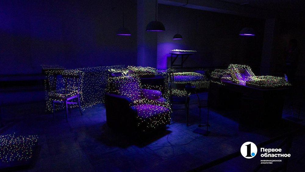 В Ильменском заповеднике под Миассом открыли инсталляцию современного искусства