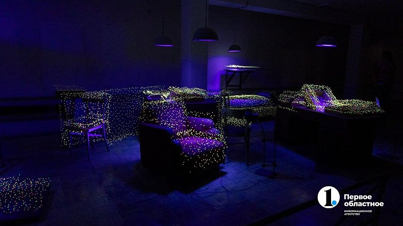 В Ильменском заповеднике под Миассом открыли инсталляцию современного искусства