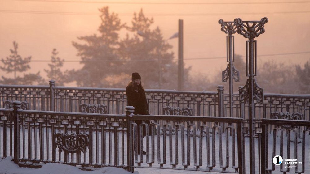 На Южном Урале температура упадет на 8°C ниже климатической нормы 9 декабря