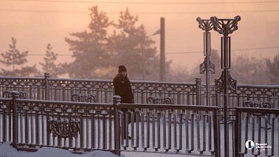 На Южном Урале температура упадет на 8°C ниже климатической нормы 9 декабря
