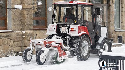 Алексей Текслер поручил главам муниципалитетов лично контролировать уборку снега