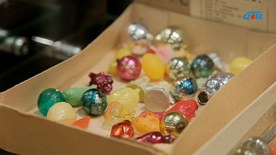 В России вырос спрос на елочные игрушки времен СССР