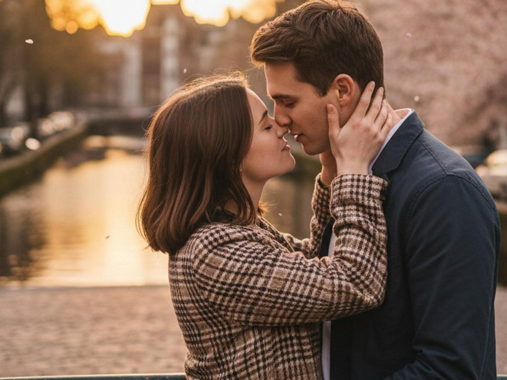 Поцелуи помогают защитить зубы от кариеса