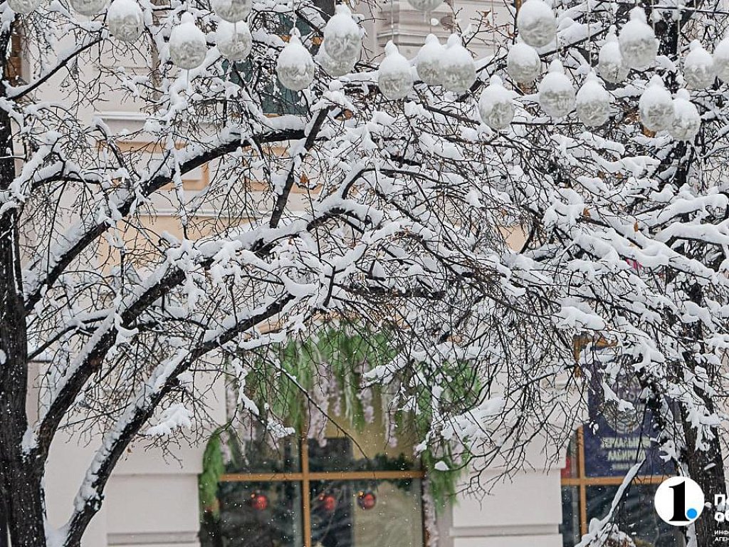 Челябинск наконец в белом
