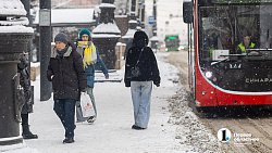 Челябинск наконец в белом