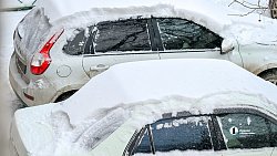 Челябинск наконец в белом