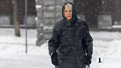 Челябинск наконец в белом