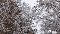 Челябинск наконец в белом