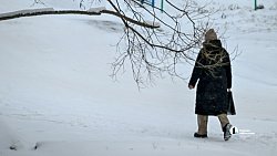 Челябинск наконец в белом