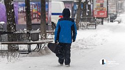 Челябинск наконец в белом