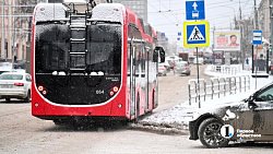 Челябинск наконец в белом