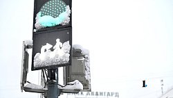 Челябинск наконец в белом