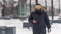 Челябинск наконец в белом