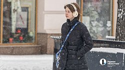 Челябинск наконец в белом