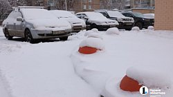 Челябинск наконец в белом