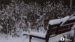 Челябинск наконец в белом