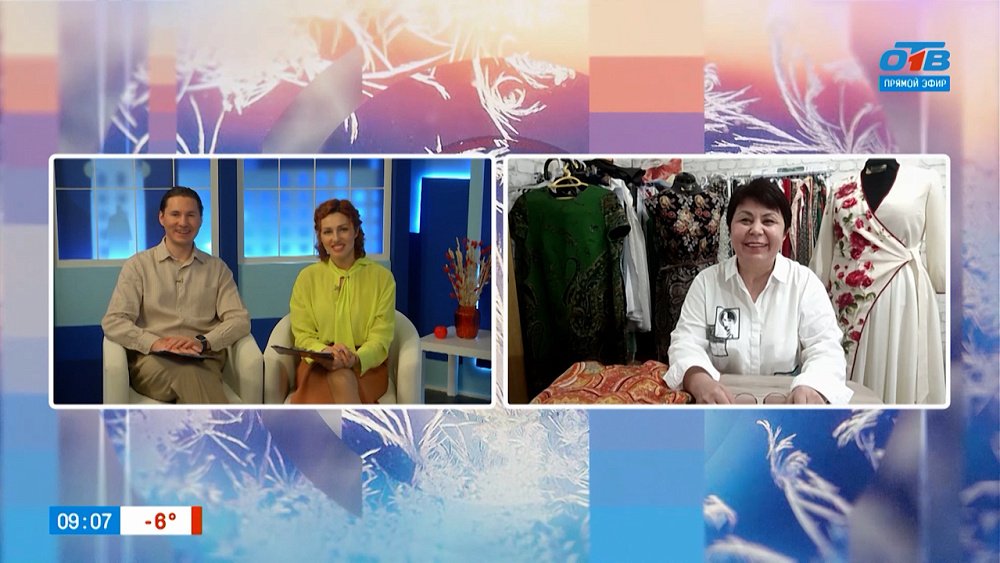 О победе в Москве на конкурсе дизайнеров — Гость на связи