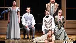 В Челябинском Молодежном театре поставили спектакль по мотивам «Войны и мира»