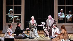 В Челябинском Молодежном театре поставили спектакль по мотивам «Войны и мира»