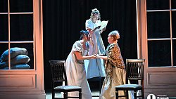 В Челябинском Молодежном театре поставили спектакль по мотивам «Войны и мира»