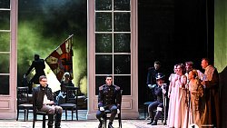 В Челябинском Молодежном театре поставили спектакль по мотивам «Войны и мира»