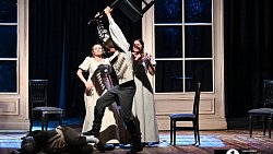 В Челябинском Молодежном театре поставили спектакль по мотивам «Войны и мира»