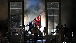 В Челябинском Молодежном театре поставили спектакль по мотивам «Войны и мира»