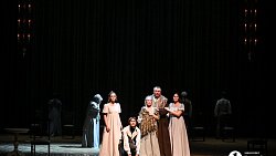 В Челябинском Молодежном театре поставили спектакль по мотивам «Войны и мира»