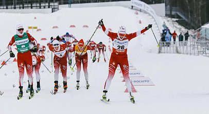 Лыжница из Златоуста одержала сенсационную победу на Кубке России