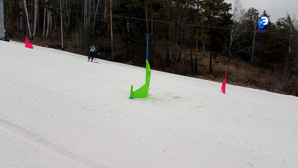 В Миассе состоялся Кубок России по сноуборду