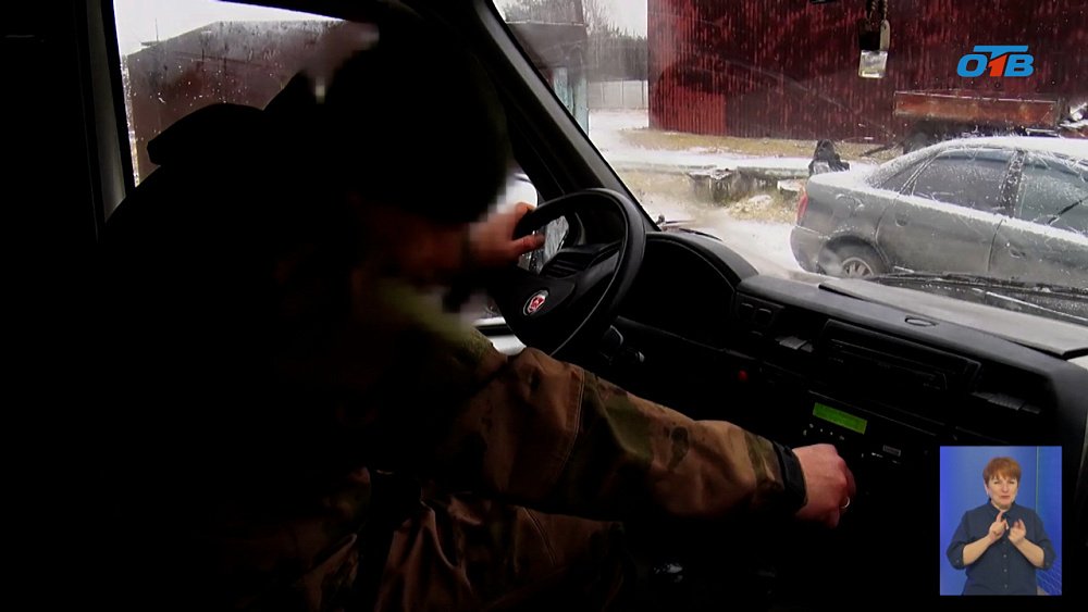 Из Златоуста «за ленточку» отправили автомобиль