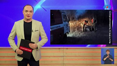 Мужчину спасли на озере Малый Кисегач