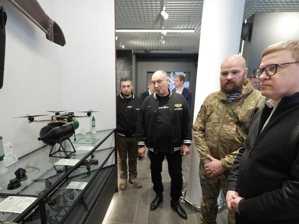 В Челябинске заработал интерактивный музей спецоперации