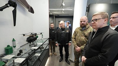 В Челябинске заработал интерактивный музей спецоперации