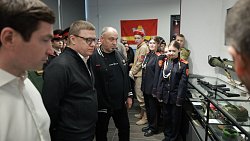 В Челябинске заработал интерактивный музей спецоперации