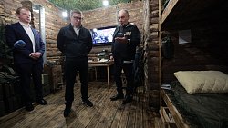 В Челябинске заработал интерактивный музей спецоперации