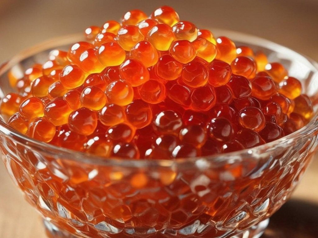 Поддельная красная икра видна по этим признакам