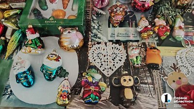 В Челябинске вырос спрос на советские елочные игрушки