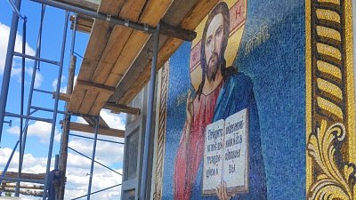 Челябинский производитель ускорил производство мозаичных панно в 10 раз