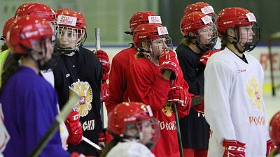 Хоккеистки челябинского клуба «Белые медведицы» вошли в состав сборной России