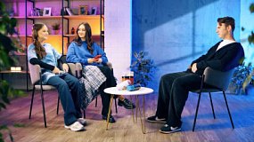 В молодежном подкасте «Наше все» — художник граффити