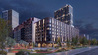 На месте Каширинского рынка приступили ко второму этапу КРТ