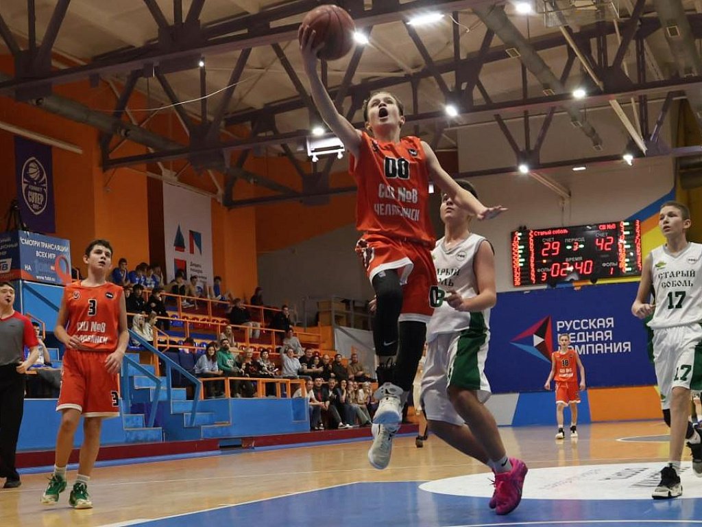 Челябинская баскетбольная команда выиграла первенство УрФО